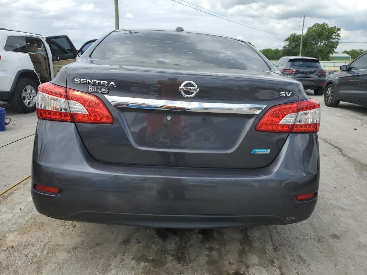 2013 NISSAN SENTRA