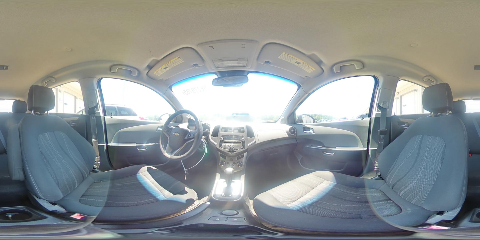 2012 CHEVROLET SONIC
