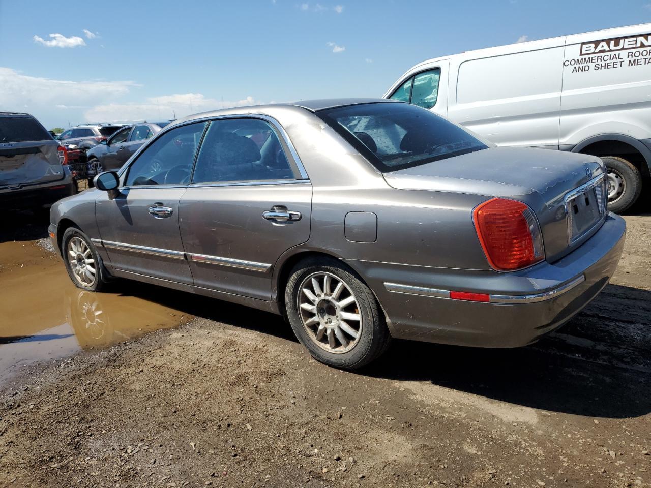 2005 HYUNDAI Xg