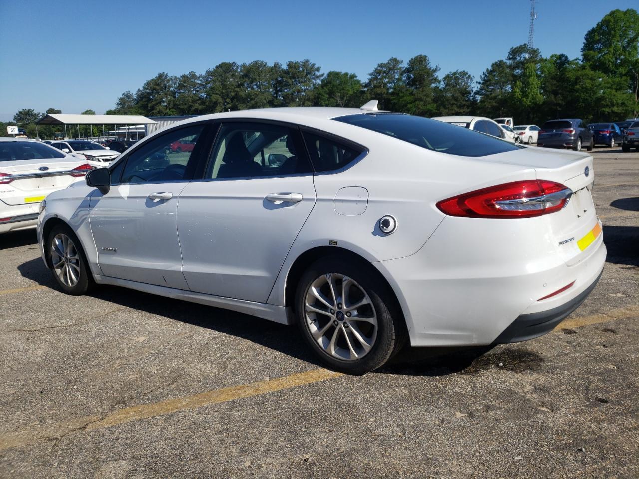 2019 FORD FUSION