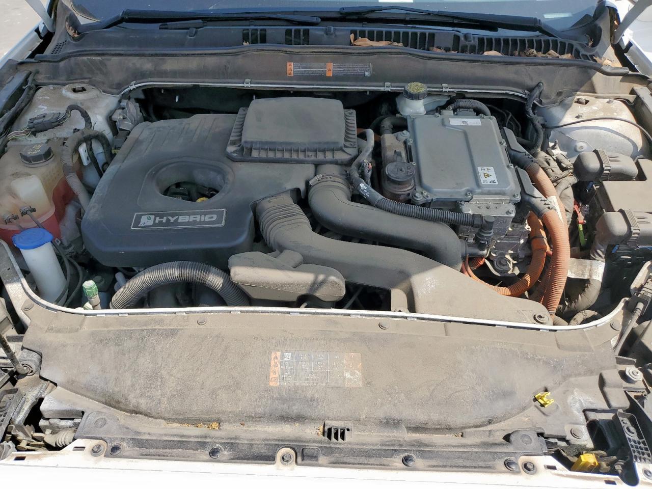 2018 FORD FUSION