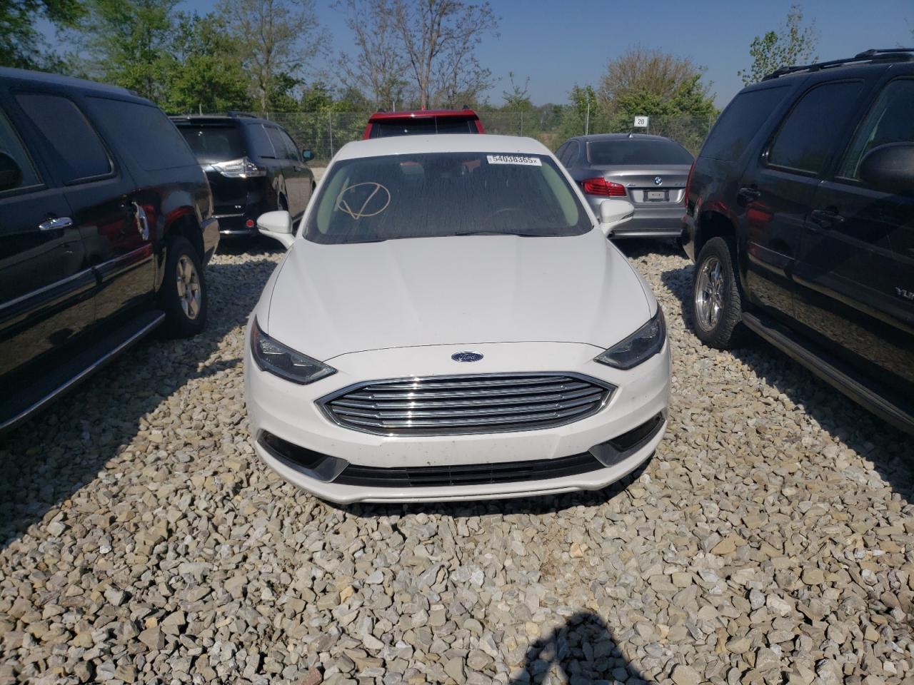 2018 FORD FUSION
