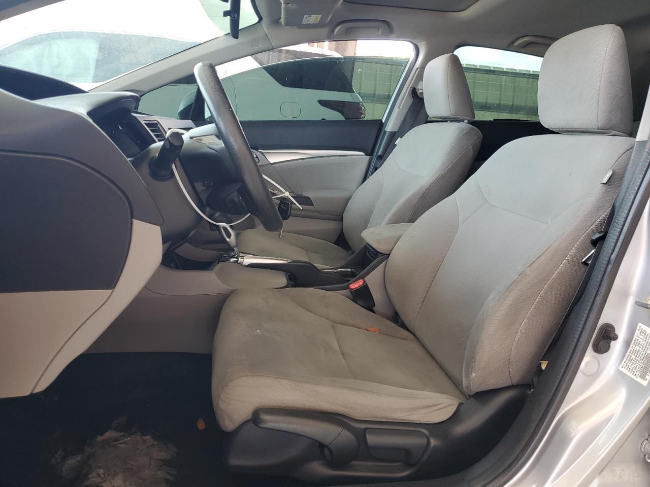 2013 HONDA CIVIC