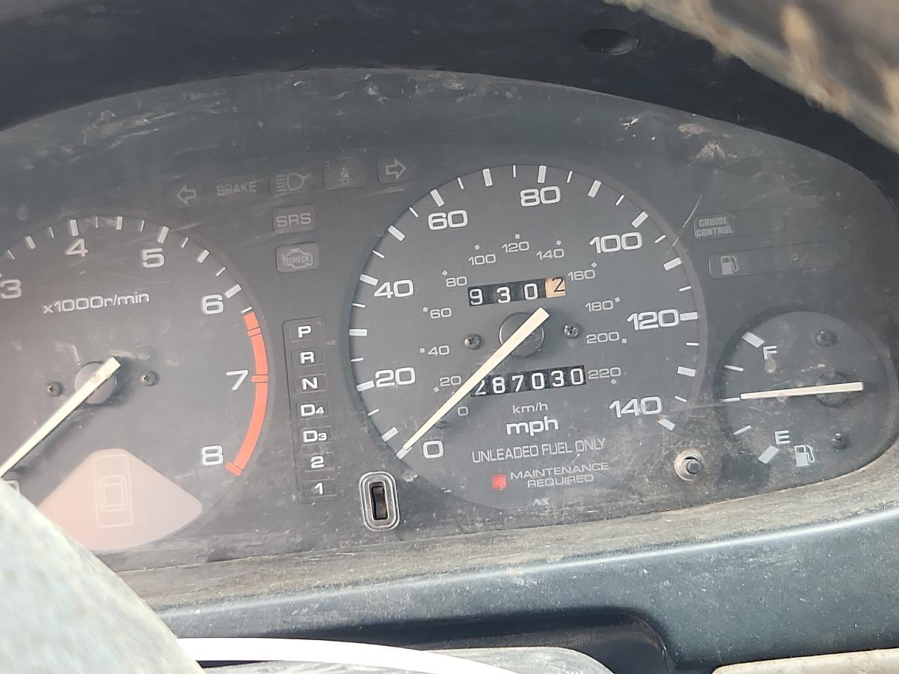 1997 HONDA ACCORD