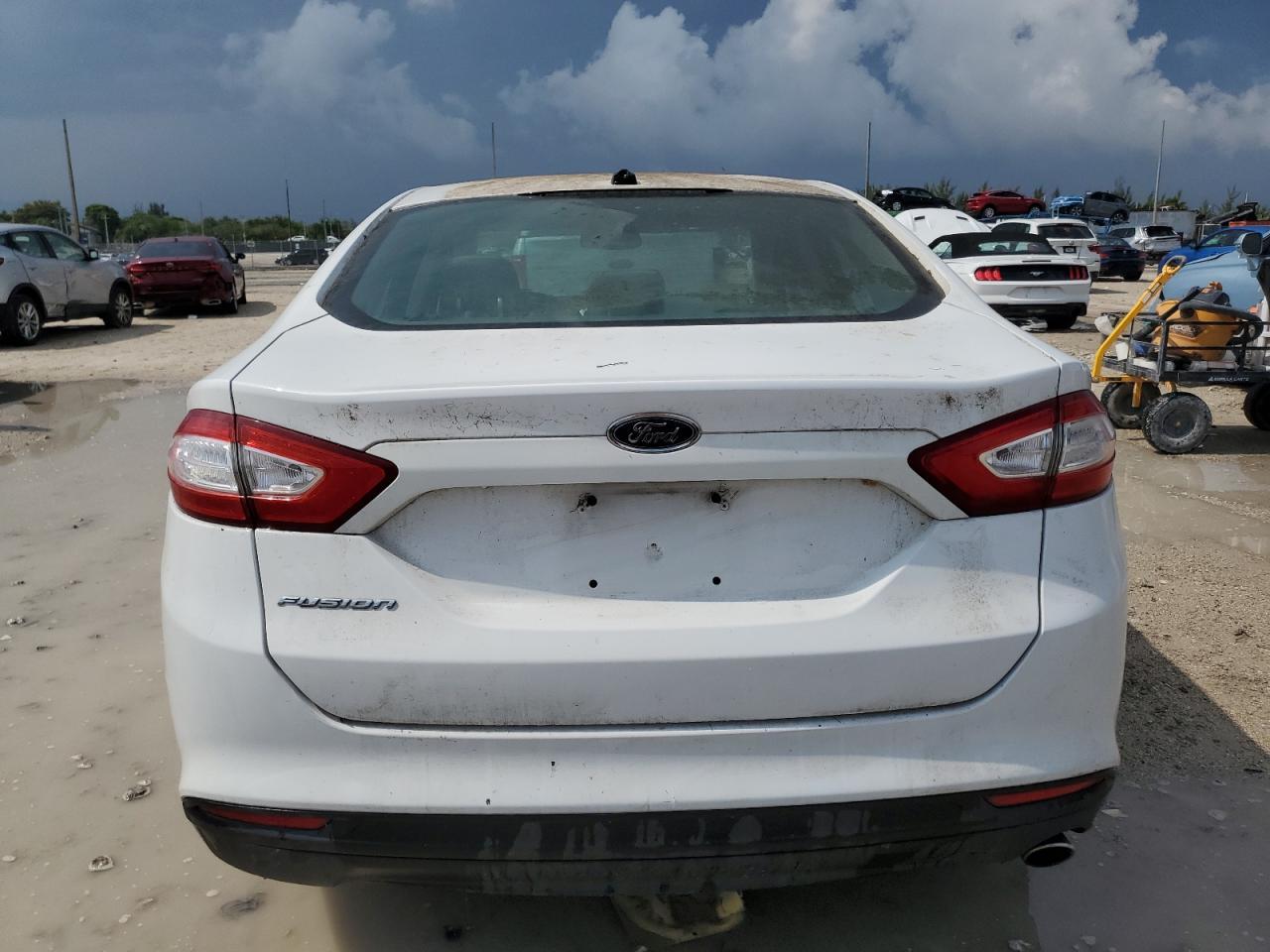 2013 FORD FUSION