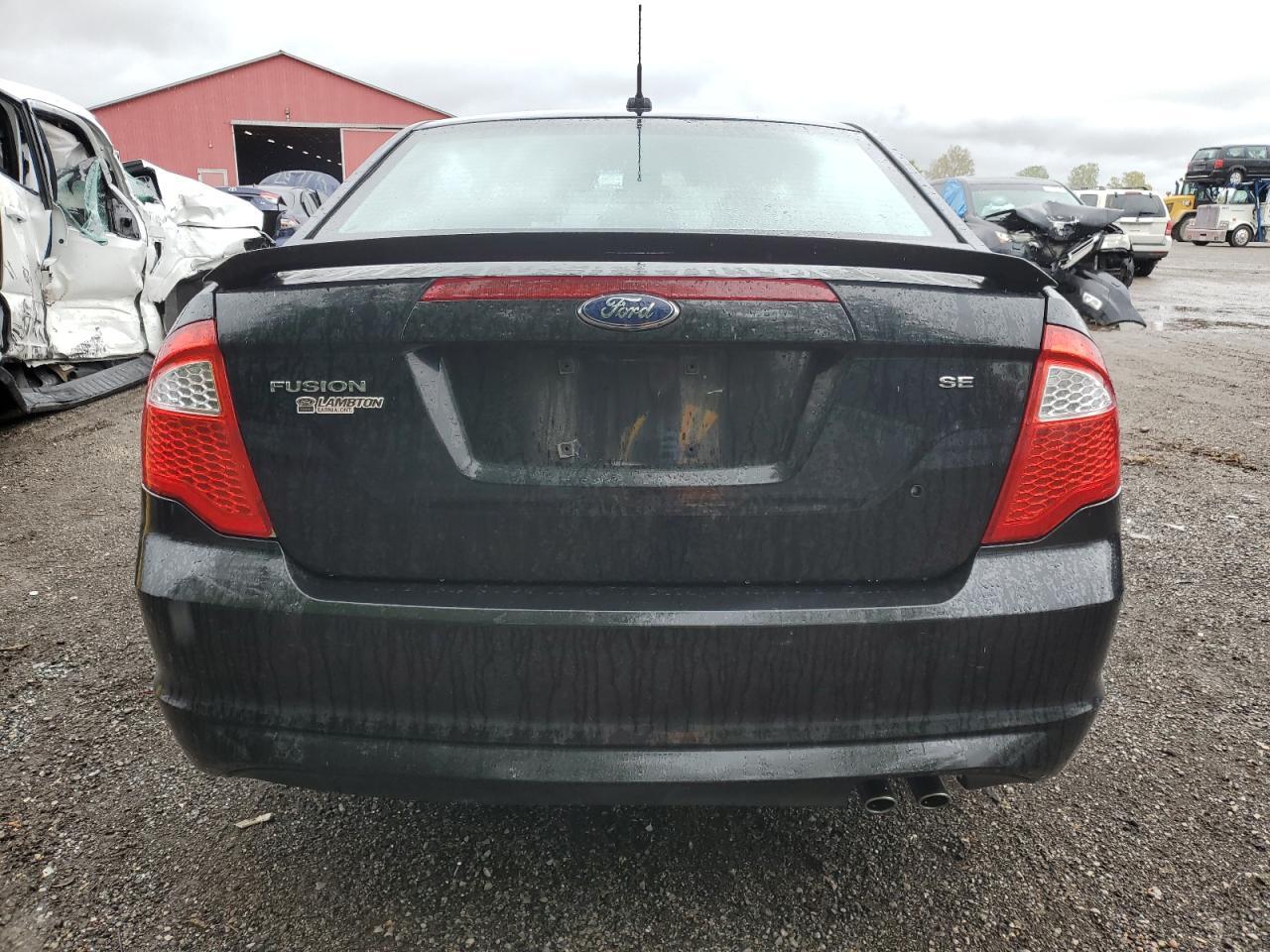 2010 FORD FUSION