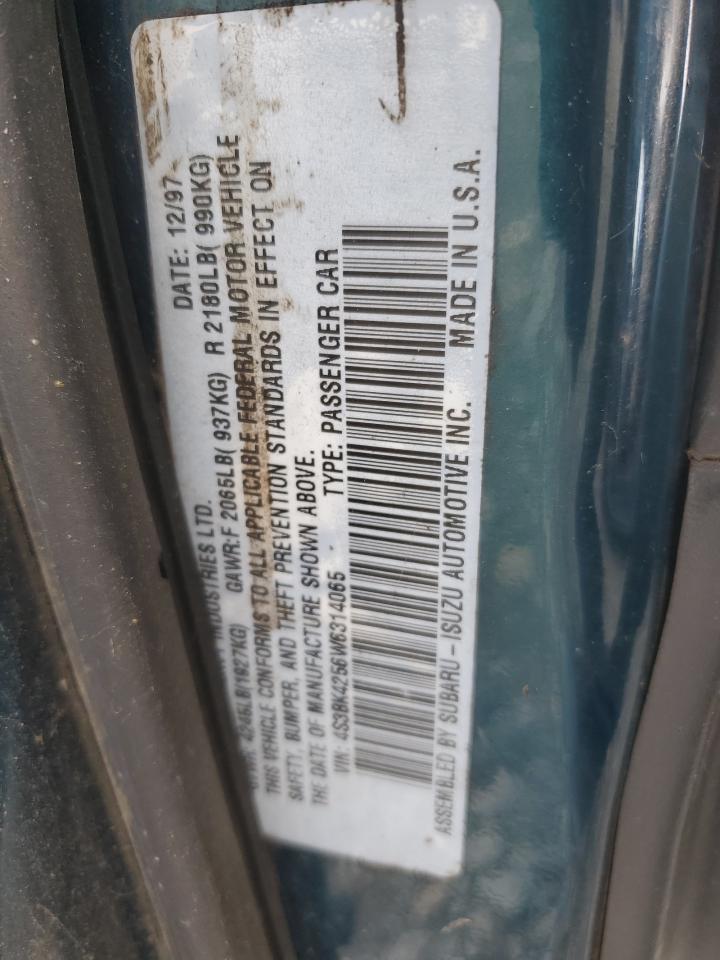 1998 SUBARU Legacy