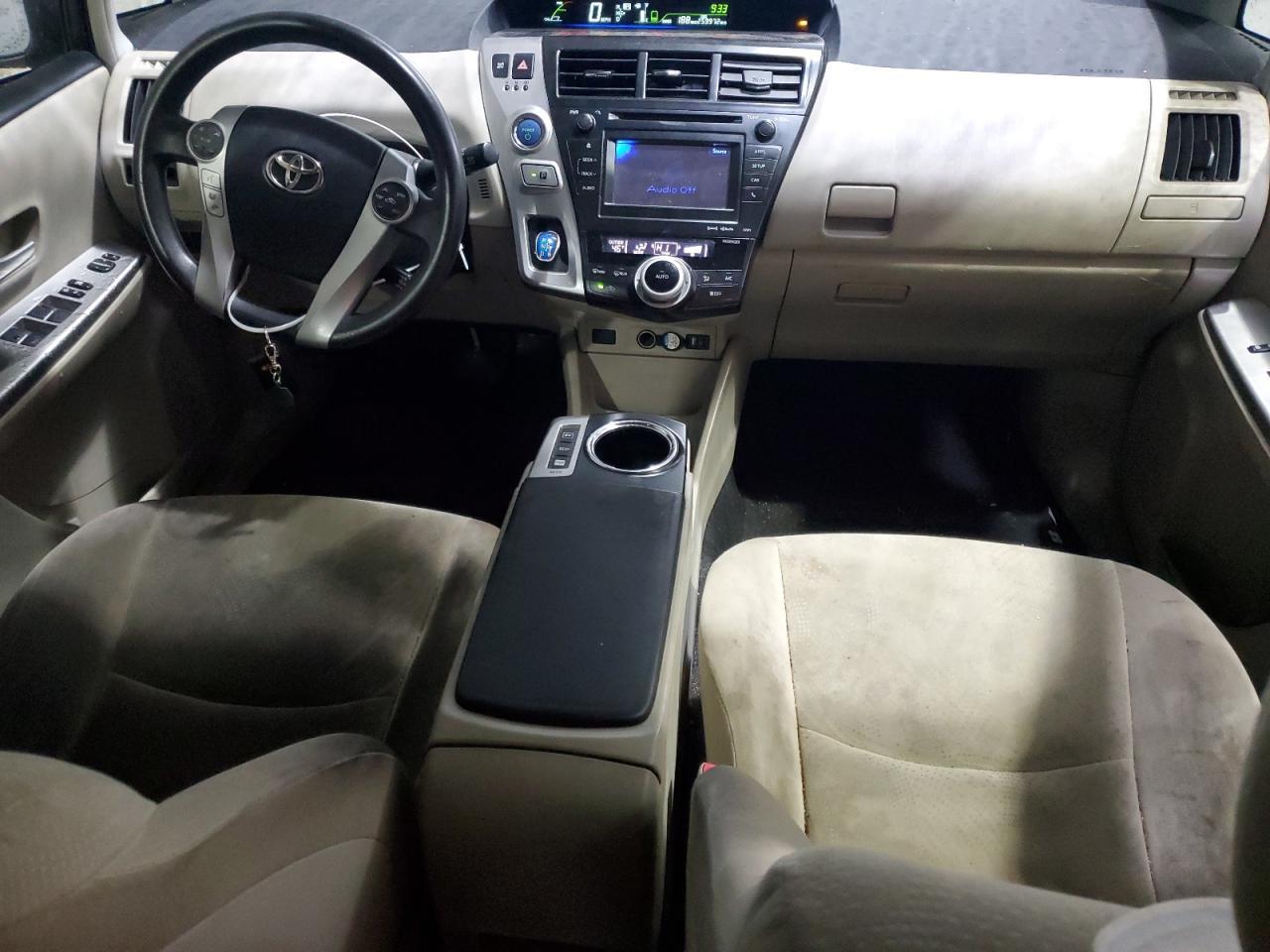 2012 TOYOTA PRIUS