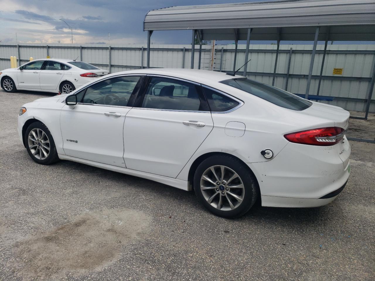 2017 FORD FUSION