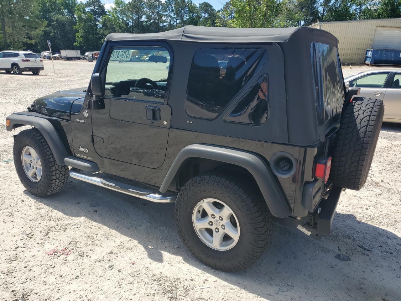 2006 JEEP WRANGLER