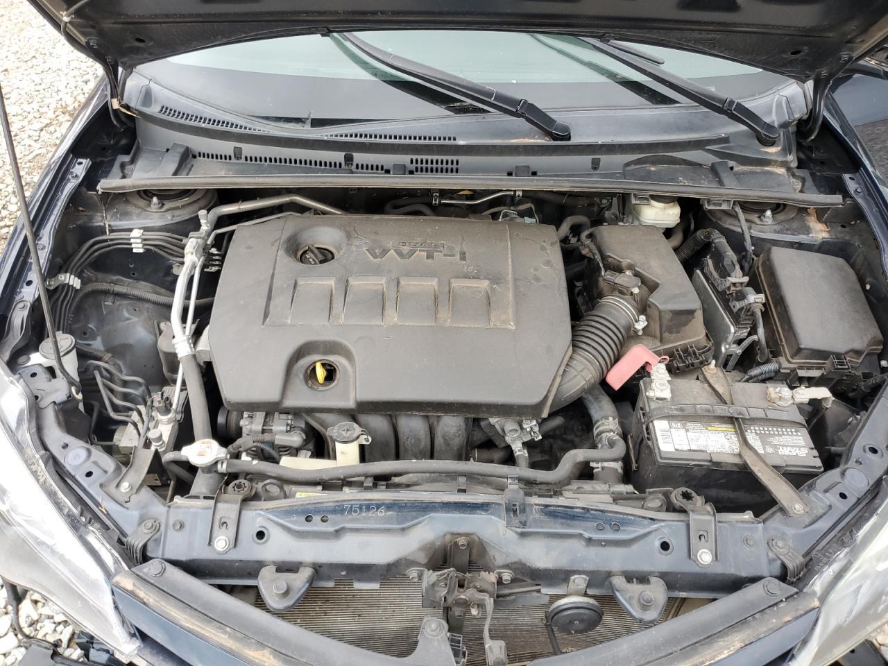 2018 TOYOTA COROLLA