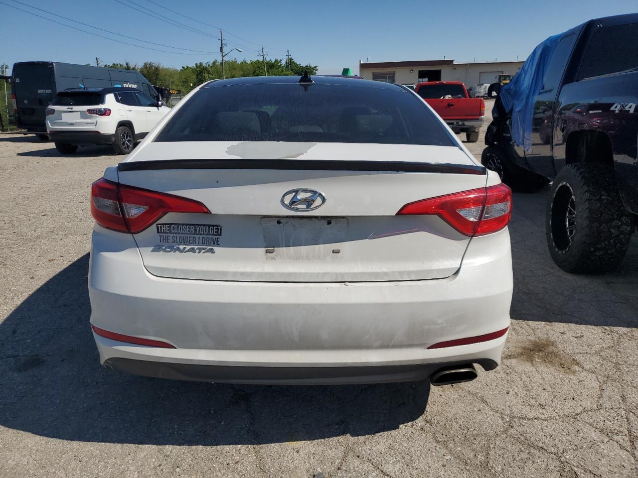 2017 HYUNDAI SONATA