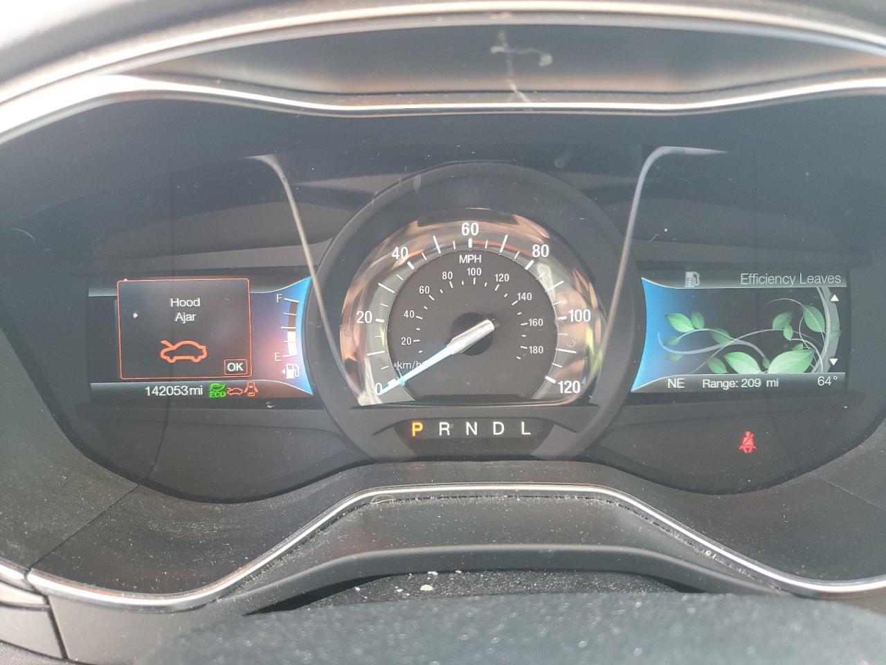 2018 FORD FUSION