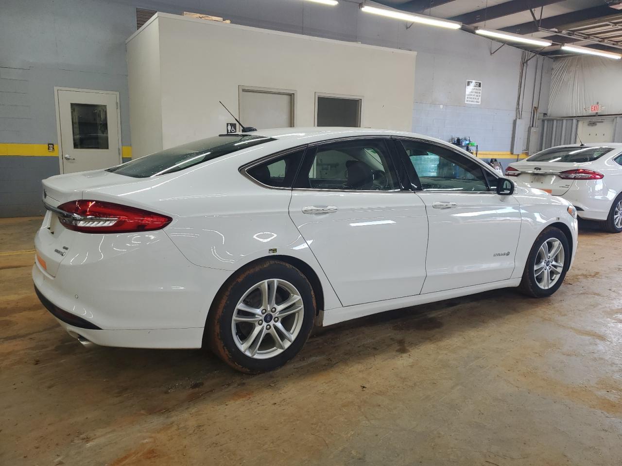 2018 FORD FUSION