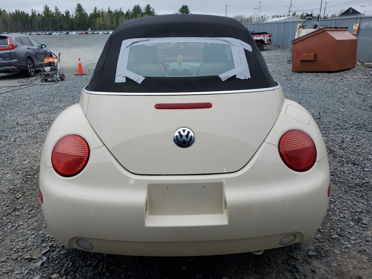2005 VOLKSWAGEN Beetle