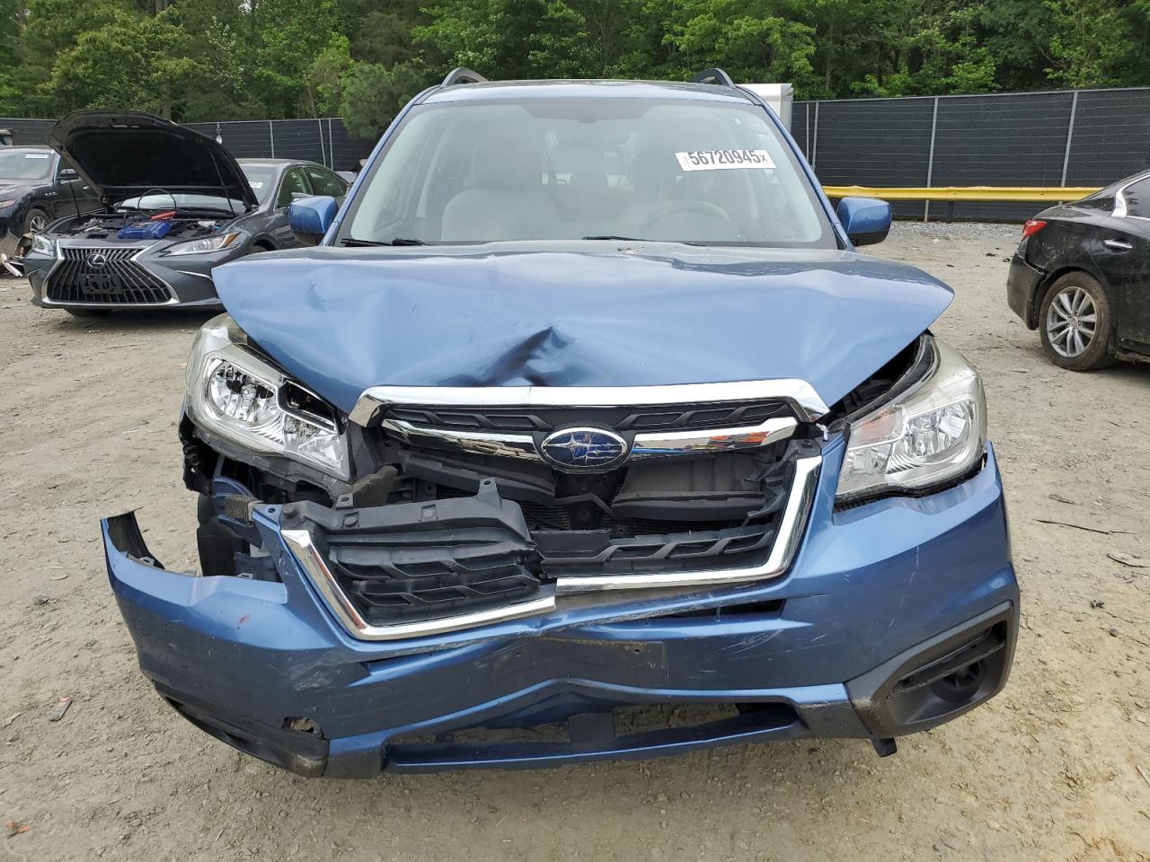 2017 SUBARU FORESTER