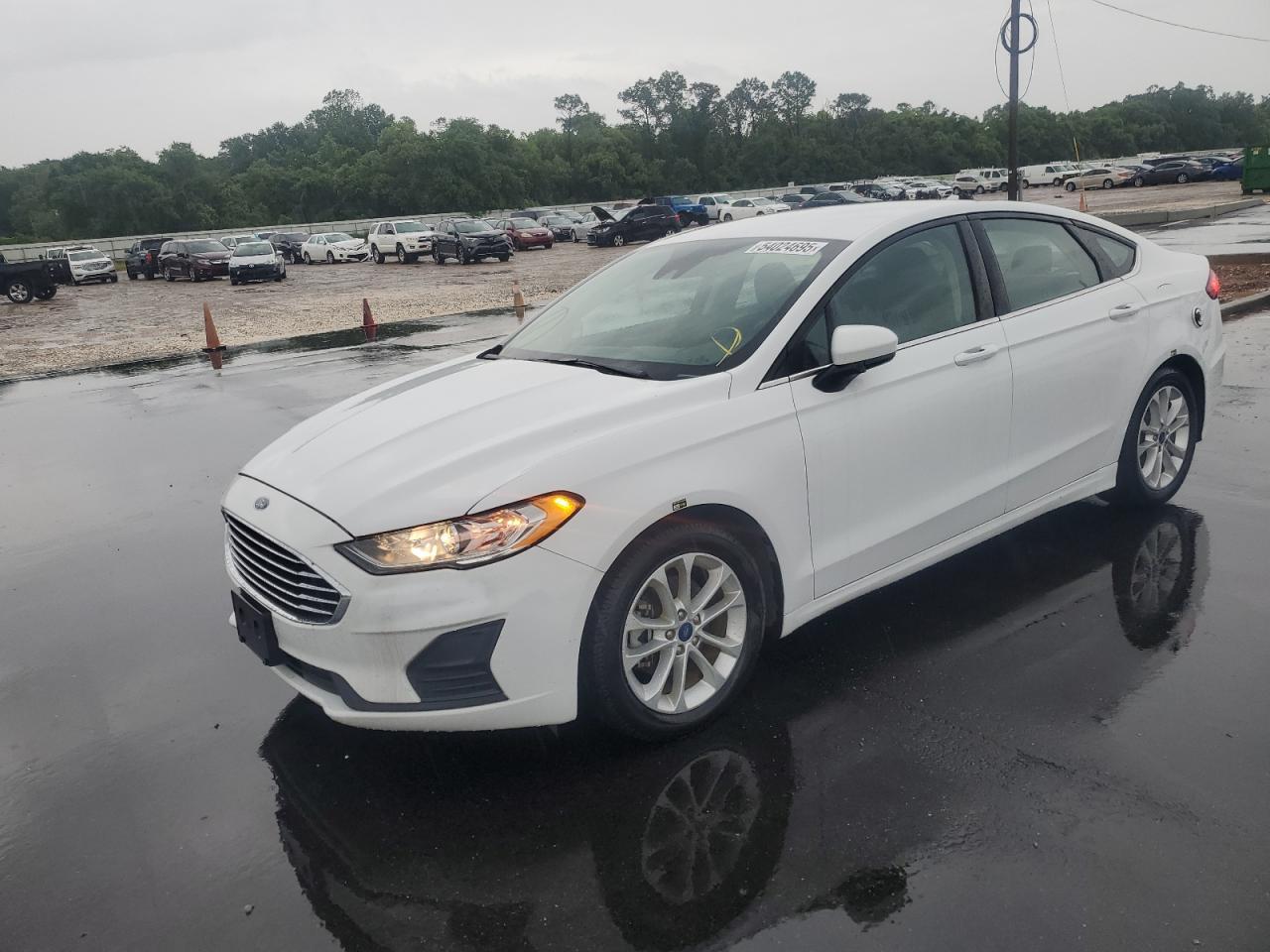 2020 FORD FUSION