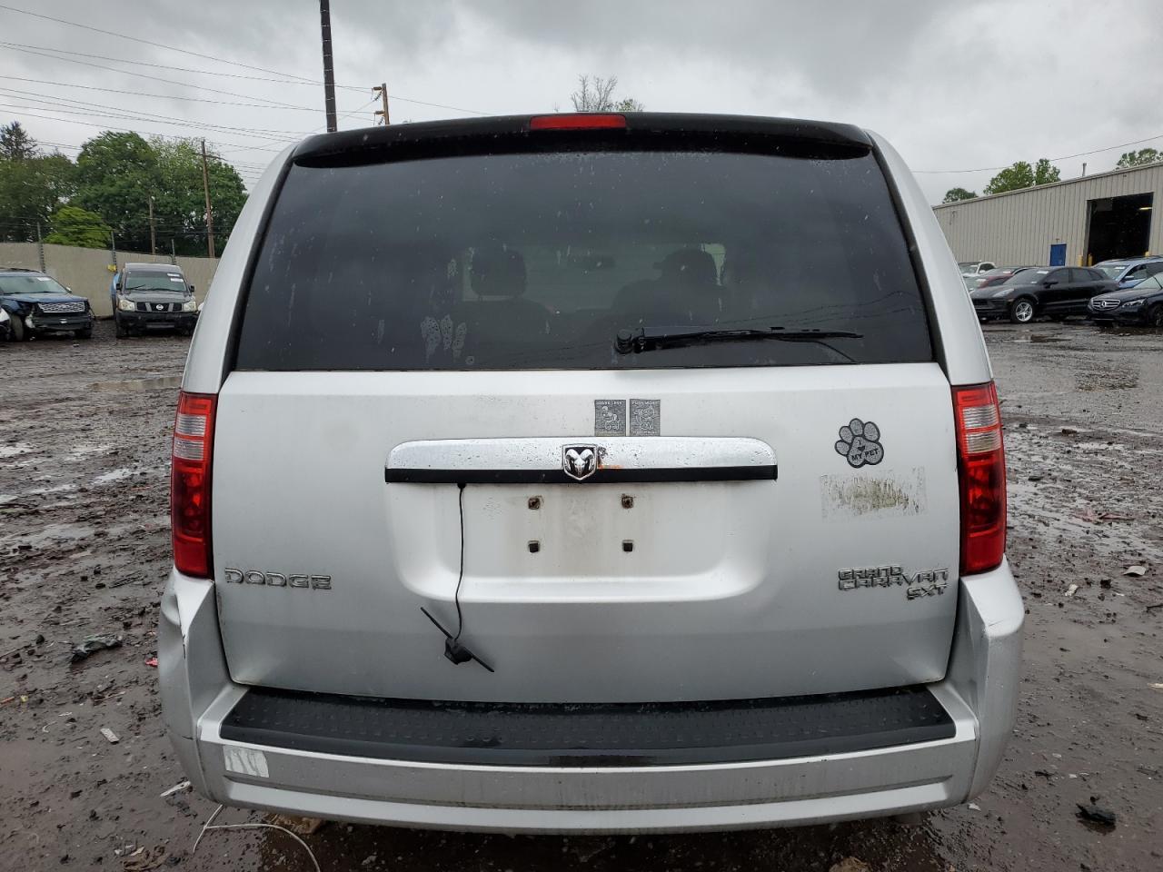 2010 DODGE GRAND CARAVAN