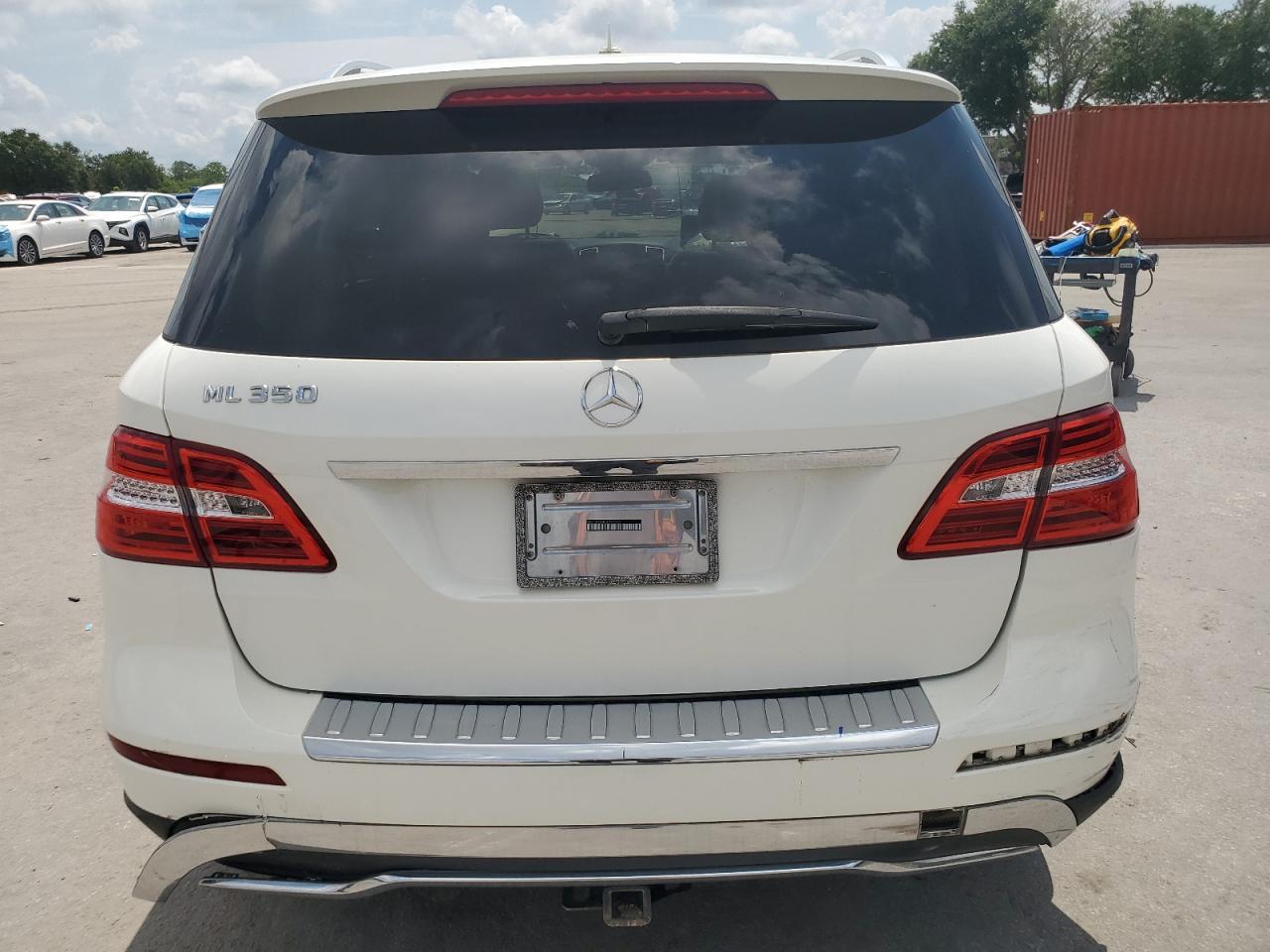 2014 MERCEDES-BENZ ML-Class