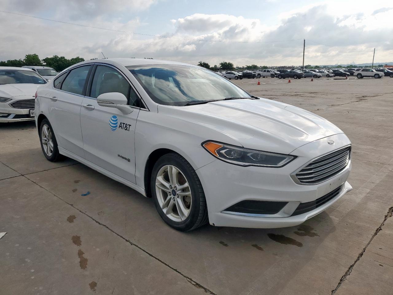 2018 FORD FUSION