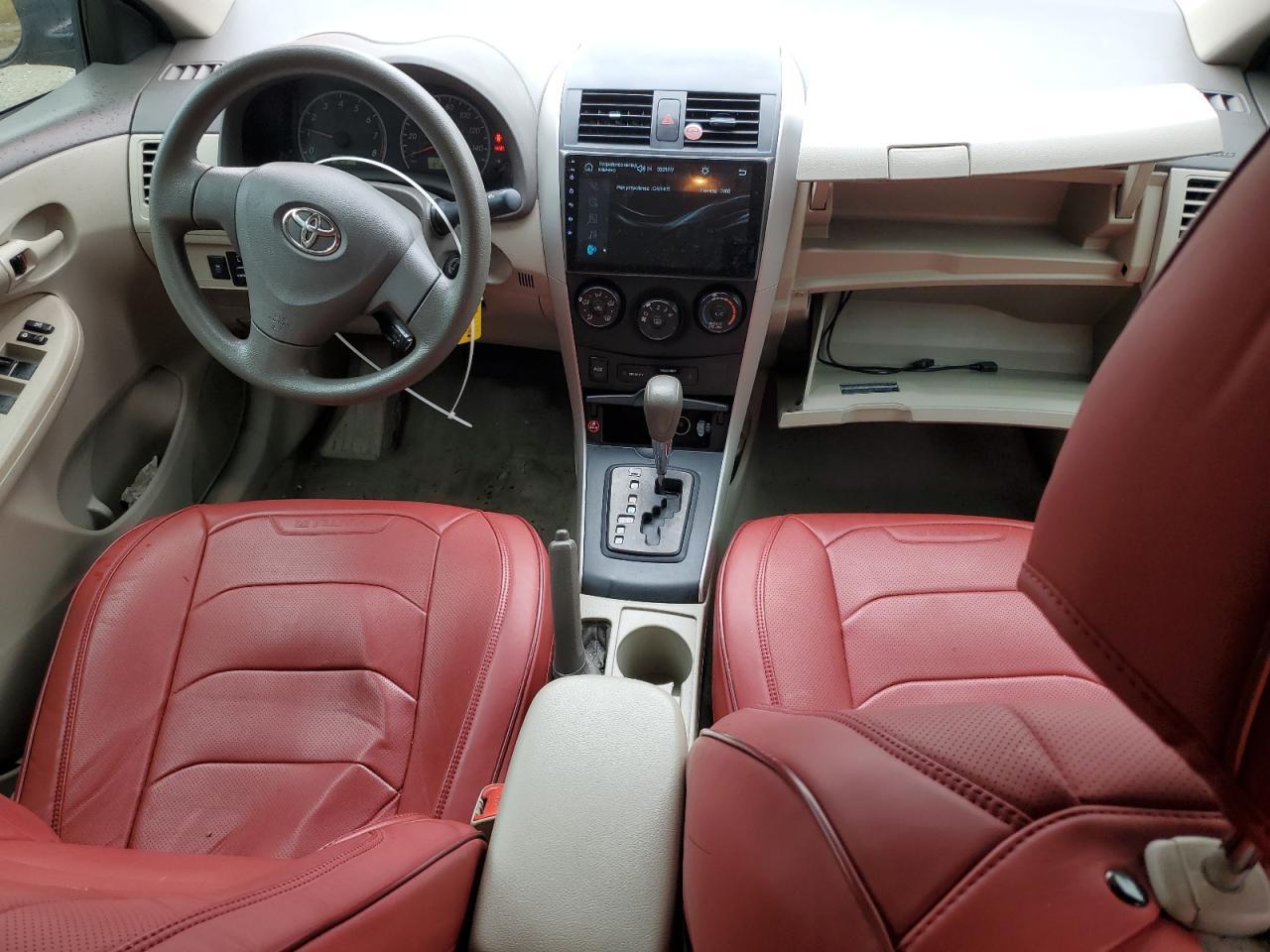 2009 TOYOTA COROLLA