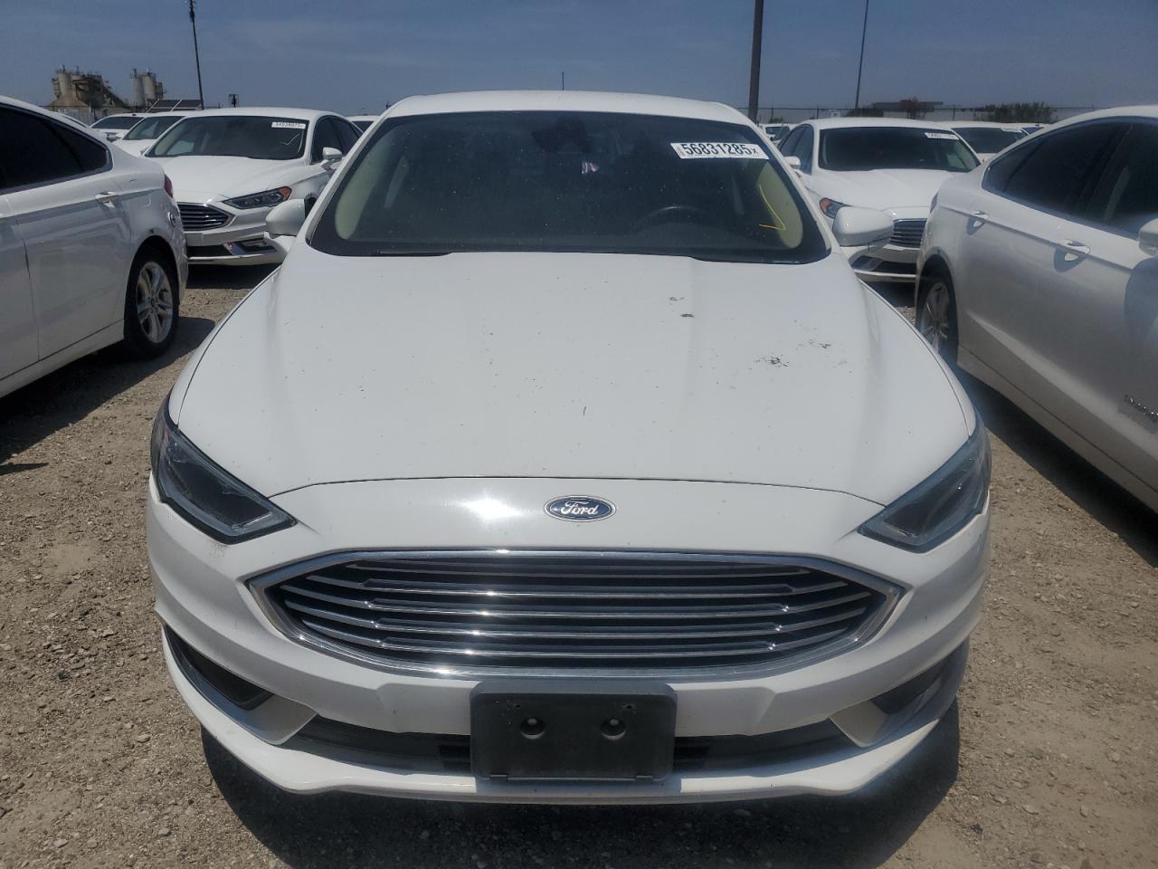 2018 FORD FUSION