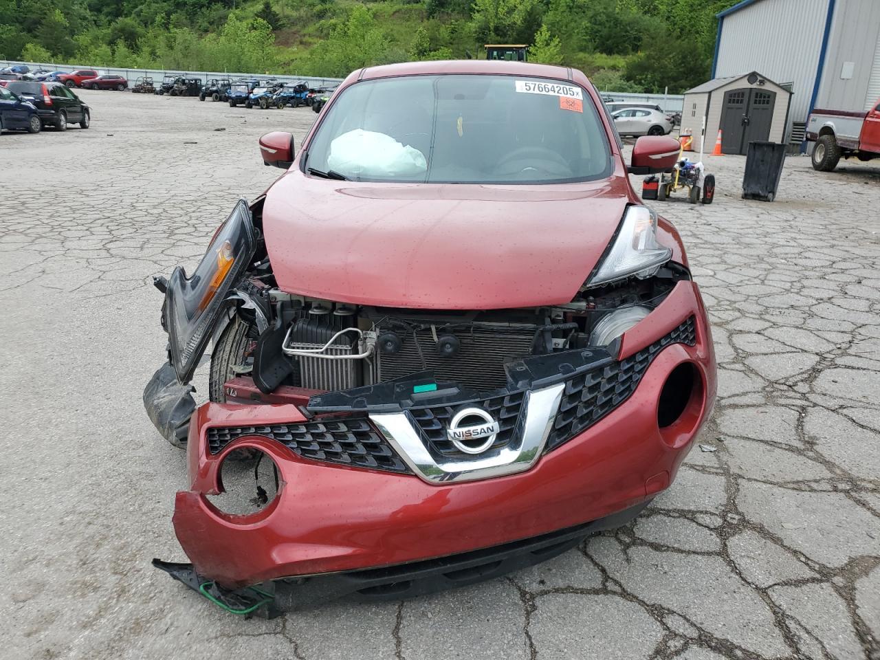 2017 NISSAN Juke