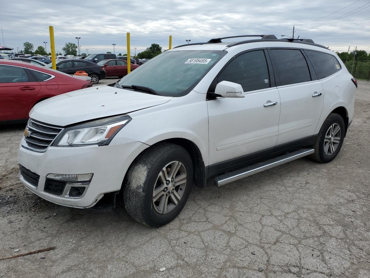 2016 CHEVROLET TRAVERSE