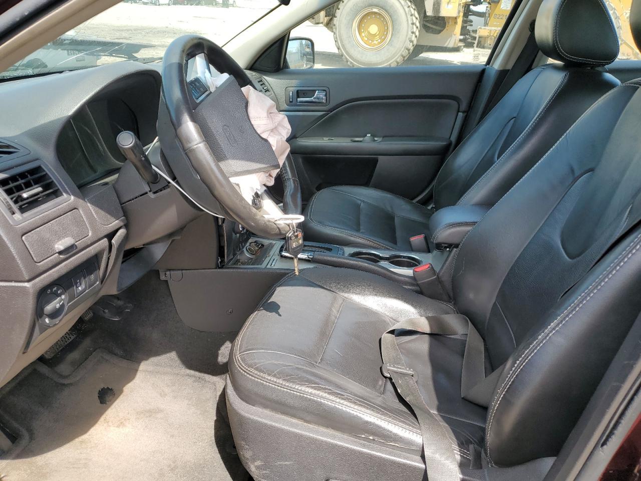 2011 FORD FUSION