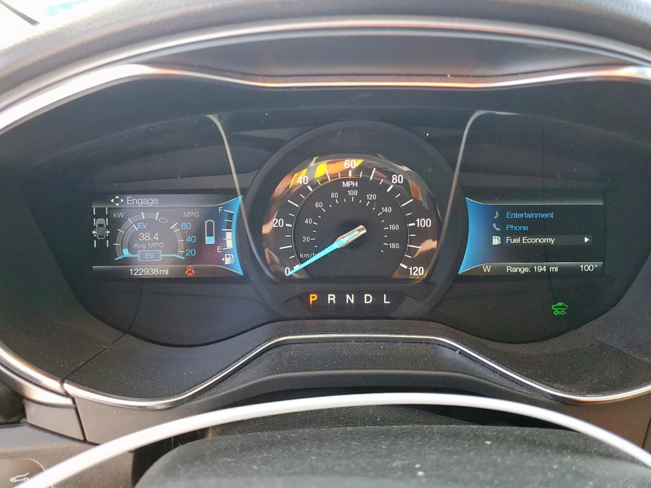 2017 FORD FUSION