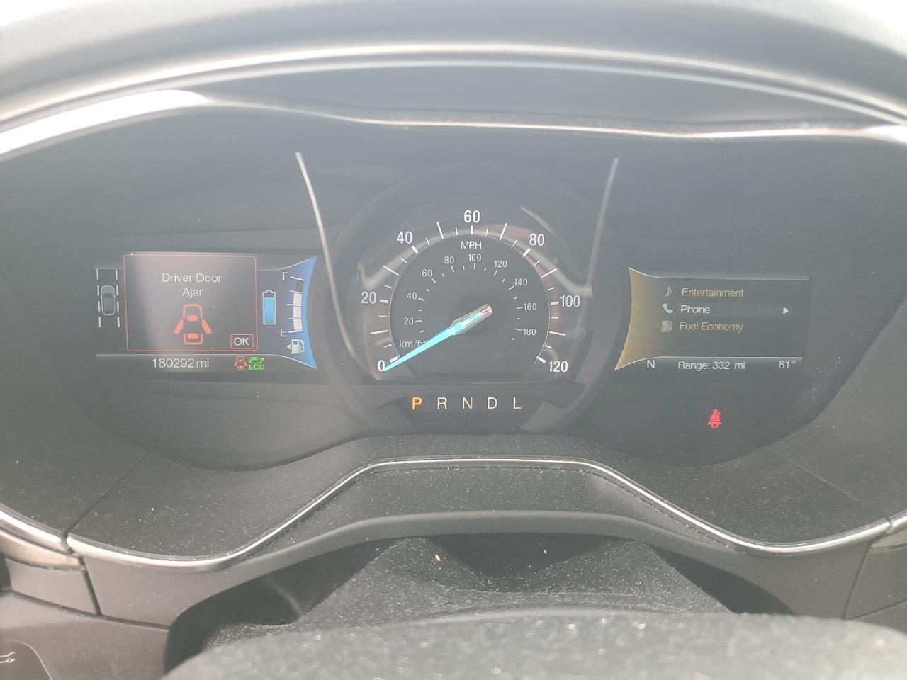 2018 FORD FUSION