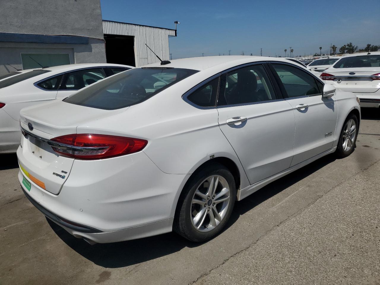 2018 FORD FUSION