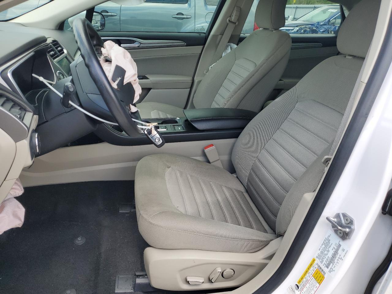 2019 FORD FUSION