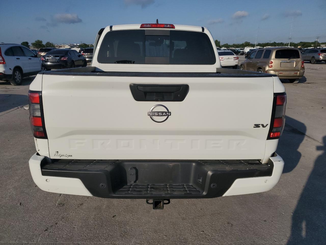 2024 NISSAN Frontier