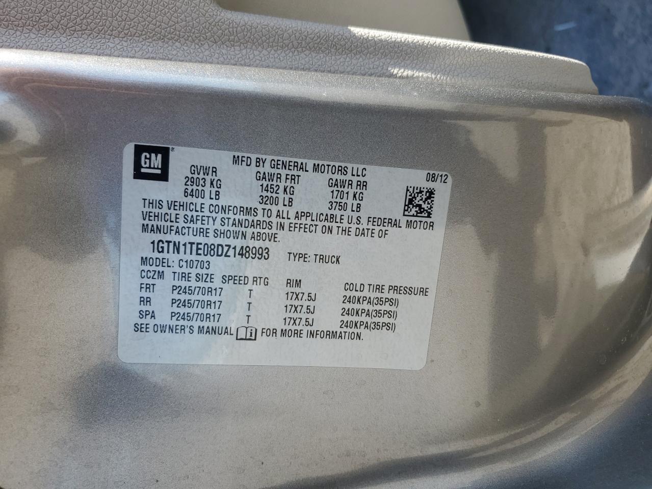 2013 GMC Sierra