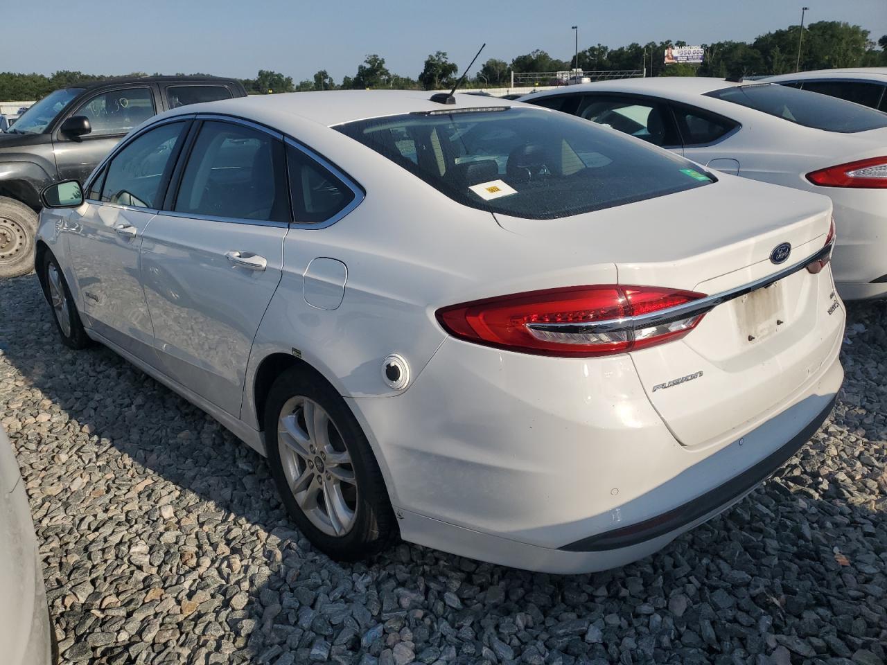 2018 FORD FUSION