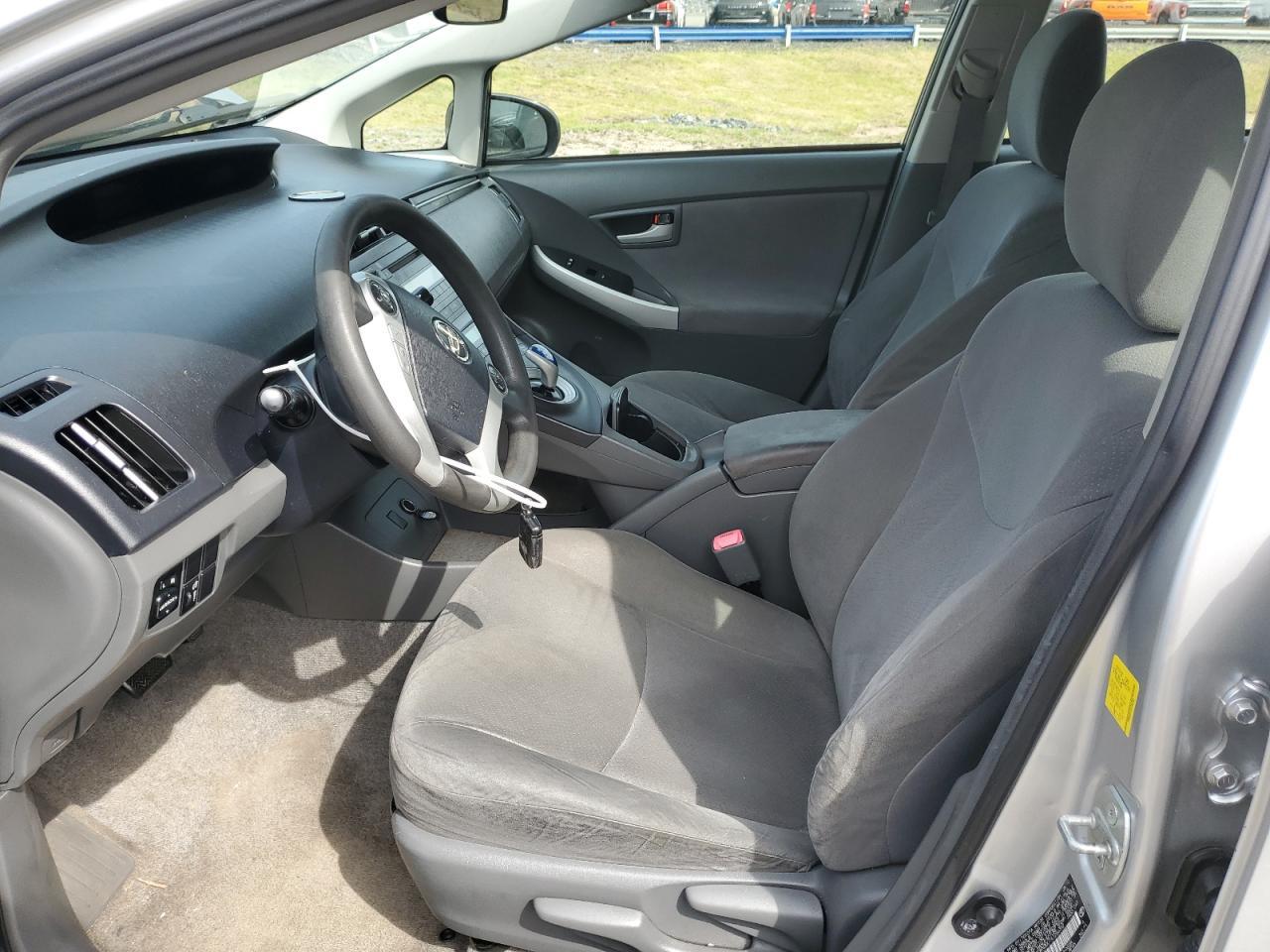 2010 TOYOTA PRIUS
