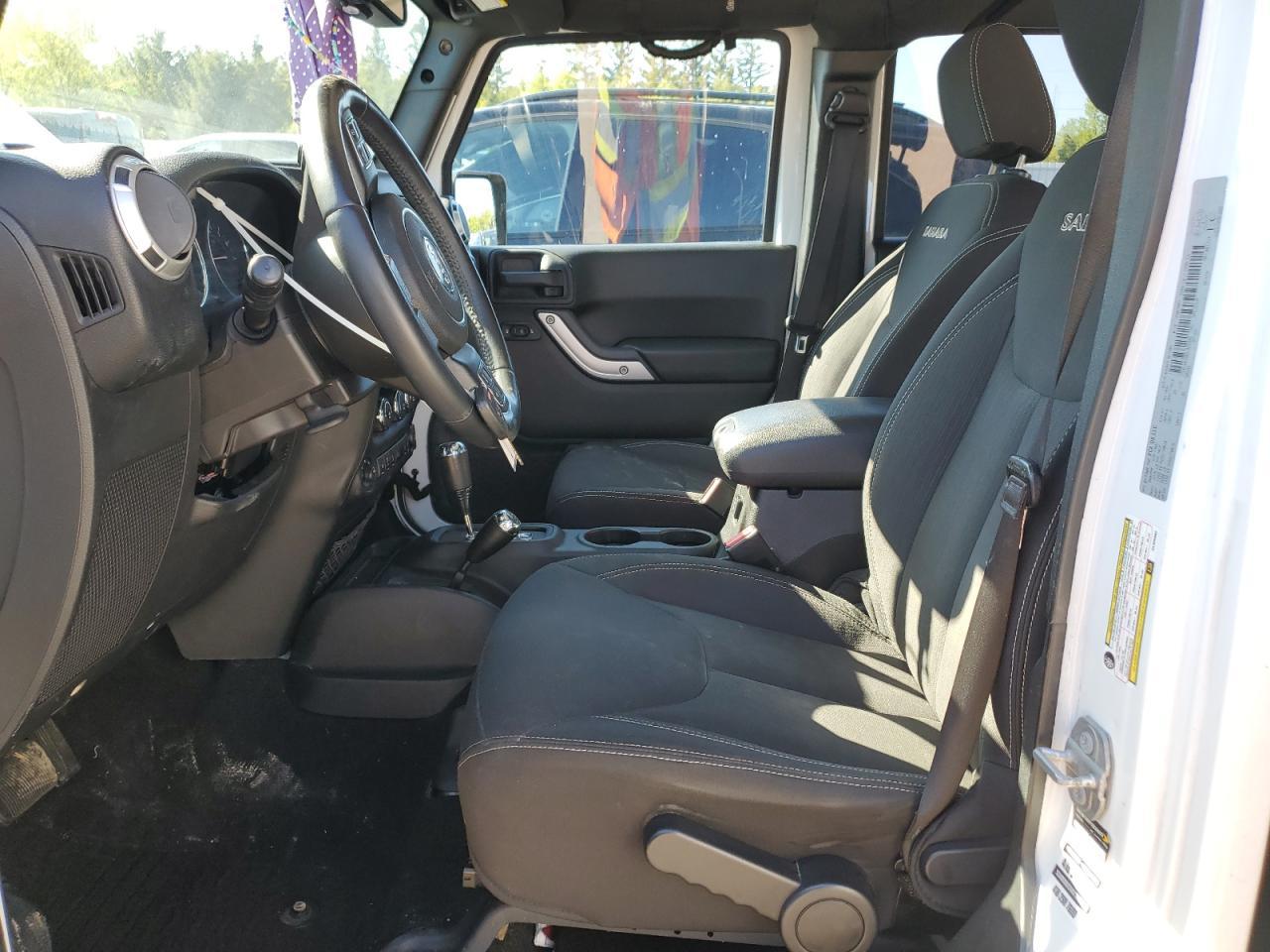 2016 JEEP WRANGLER