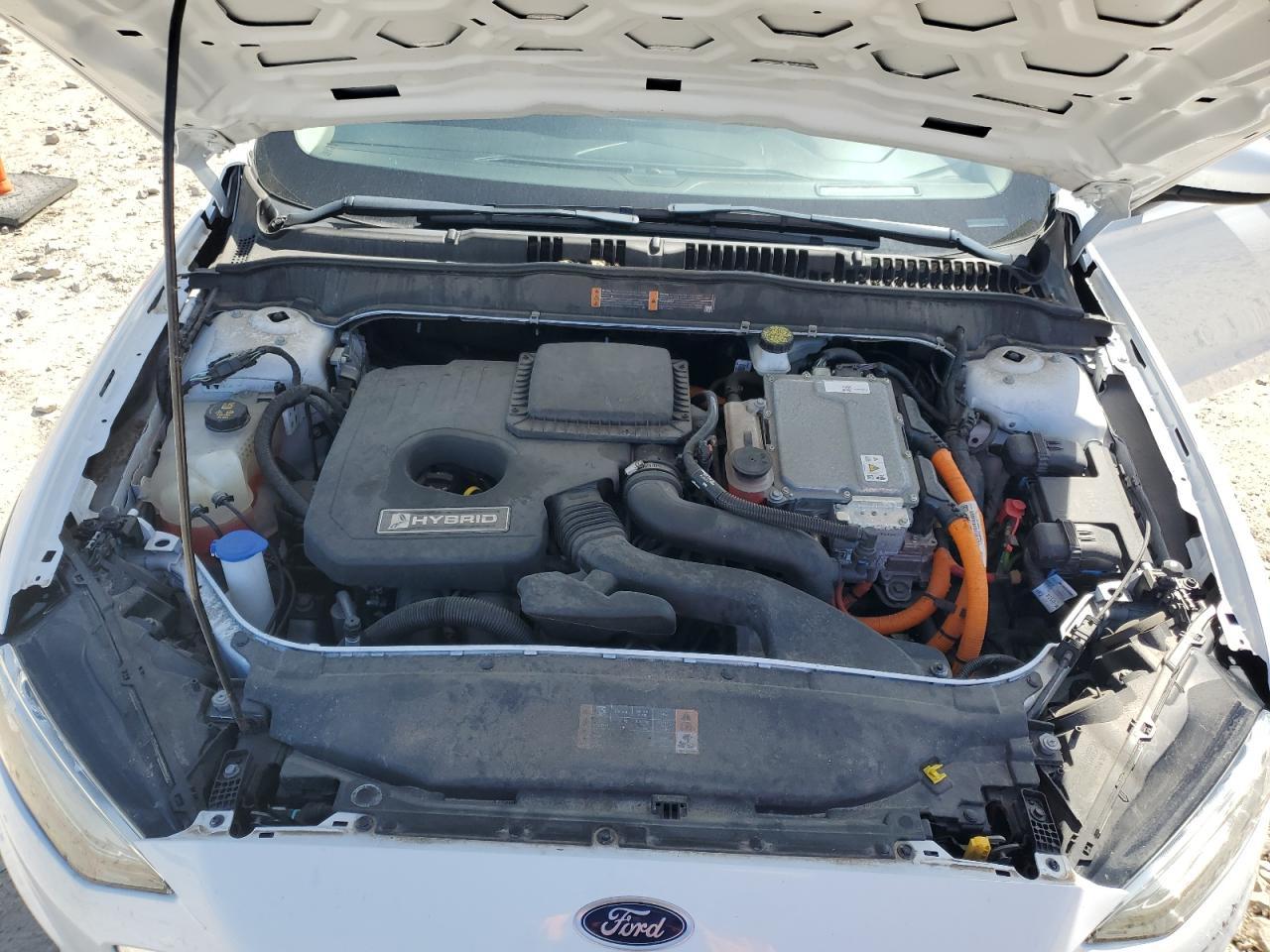 2019 FORD FUSION