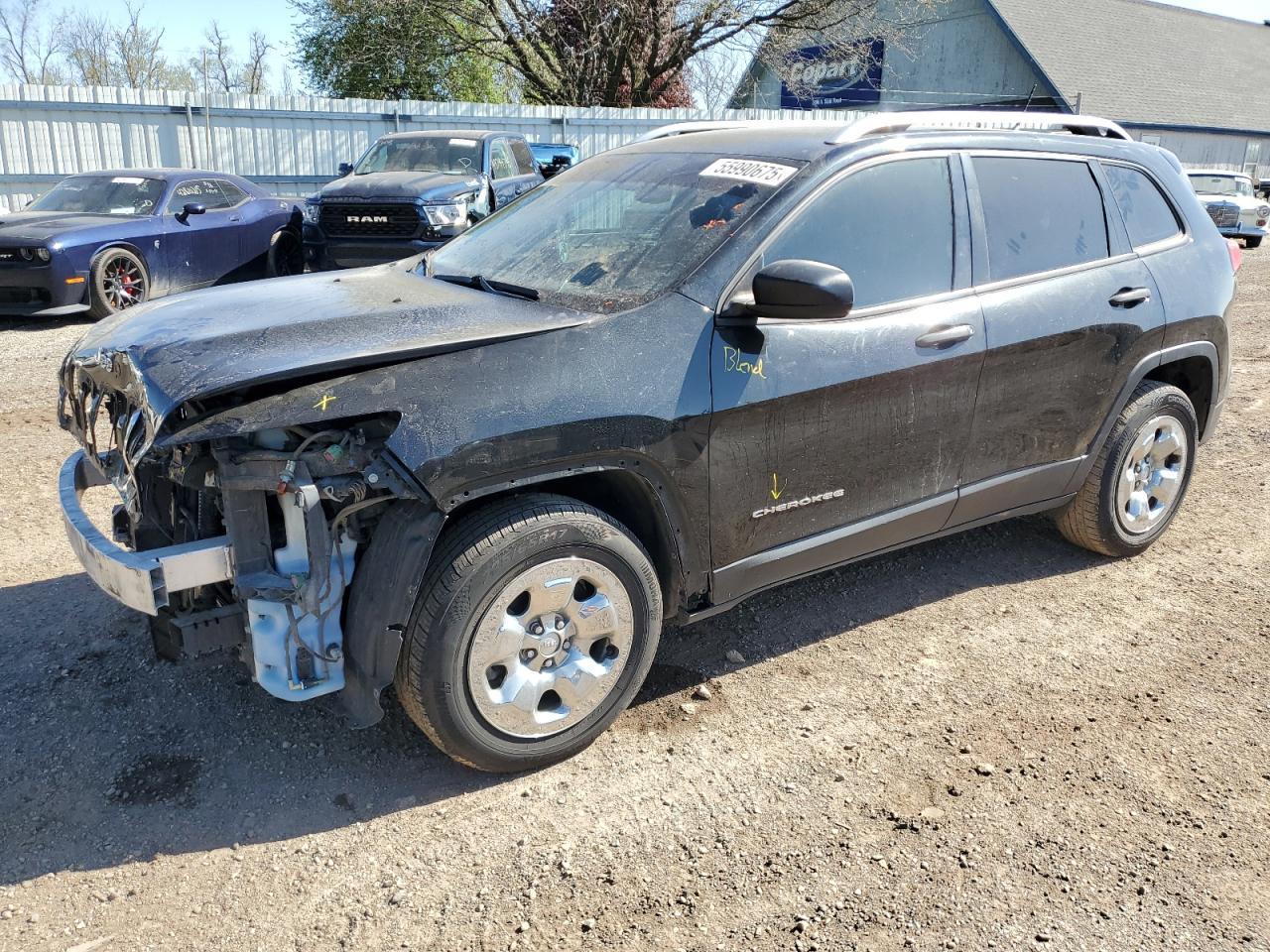 2016 JEEP CHEROKEE