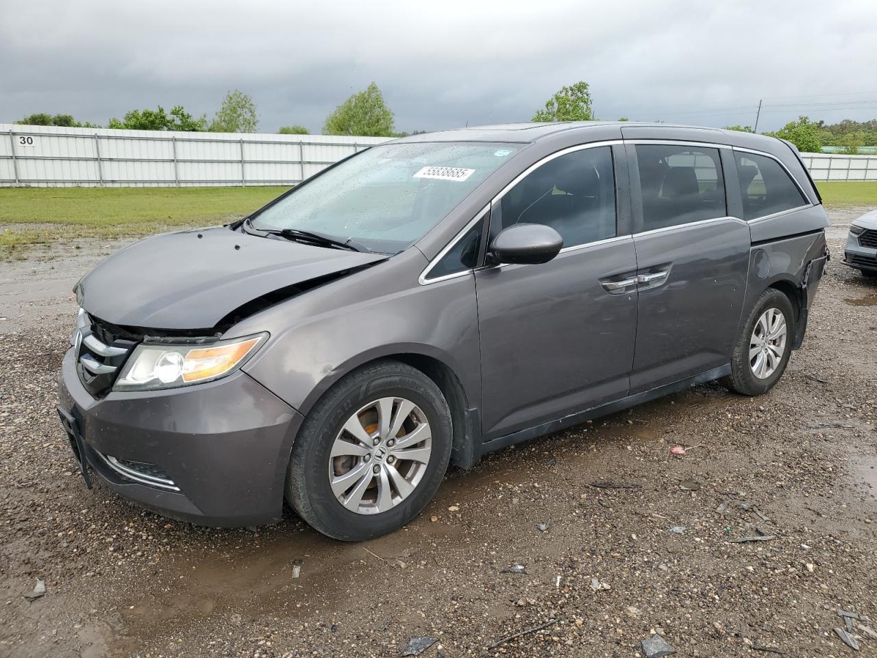 2014 HONDA ODYSSEY