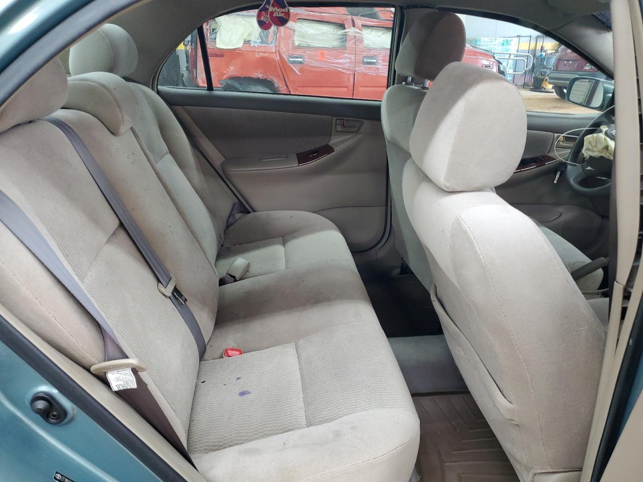 2006 TOYOTA COROLLA