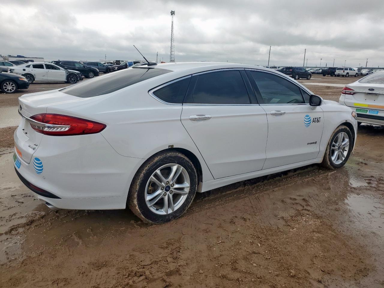 2018 FORD FUSION