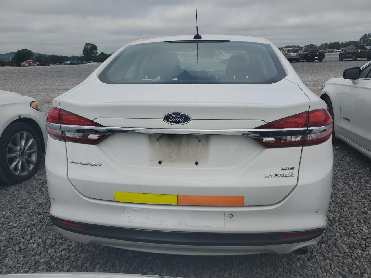 2017 FORD FUSION