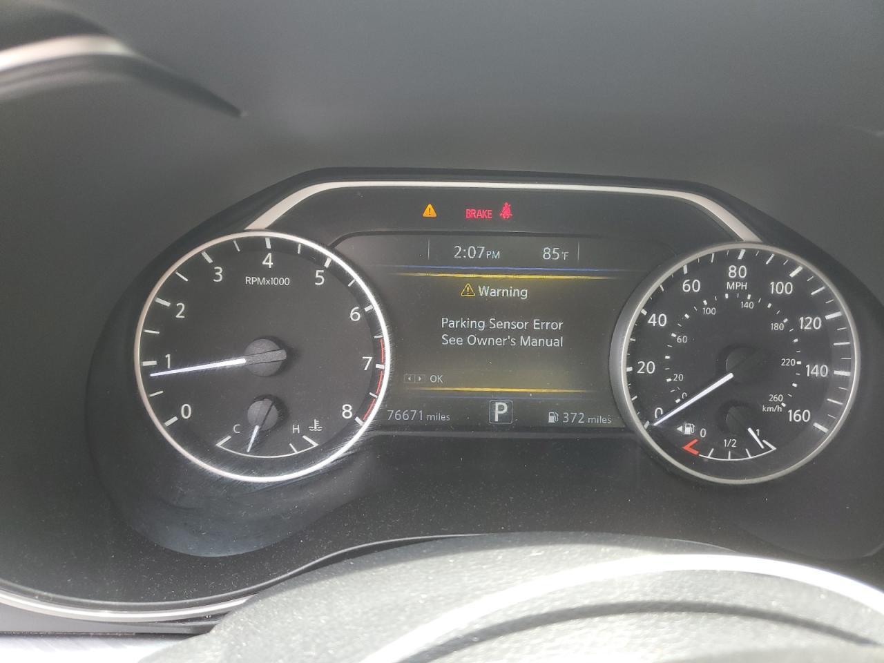 2018 NISSAN Maxima