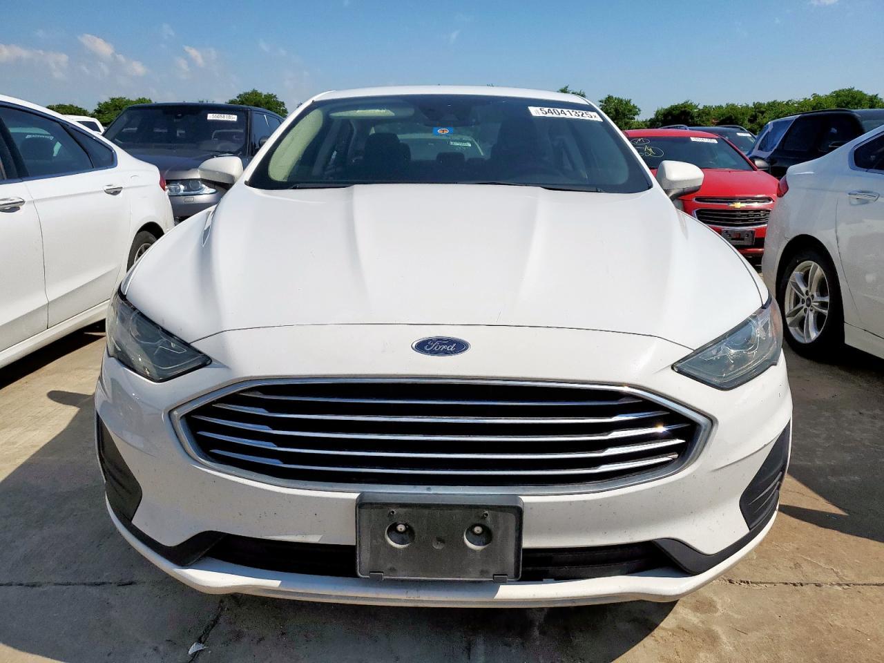 2019 FORD FUSION
