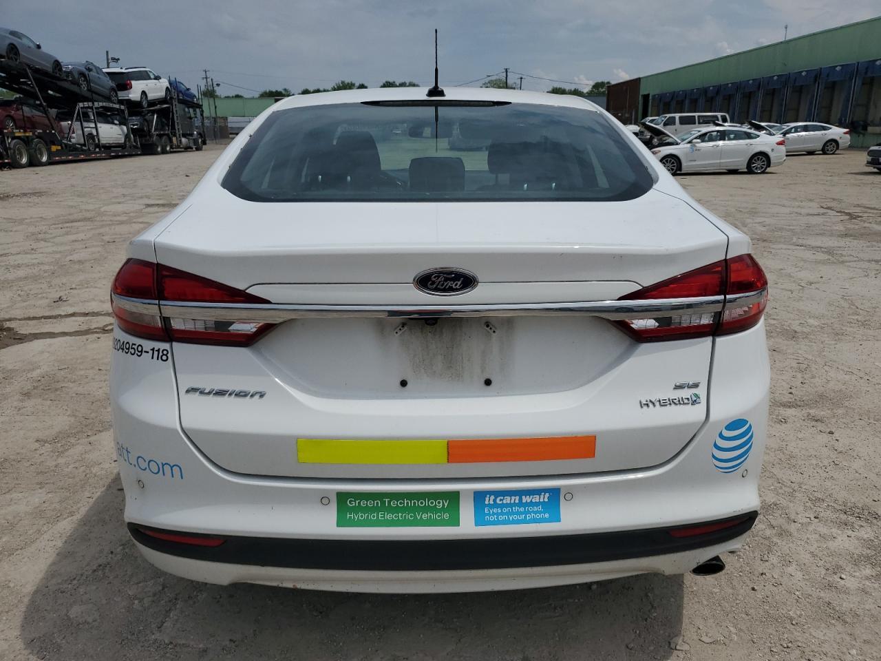 2018 FORD FUSION