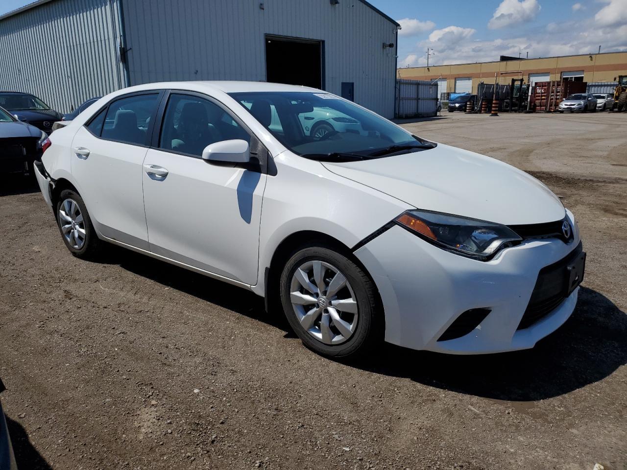 2014 TOYOTA COROLLA