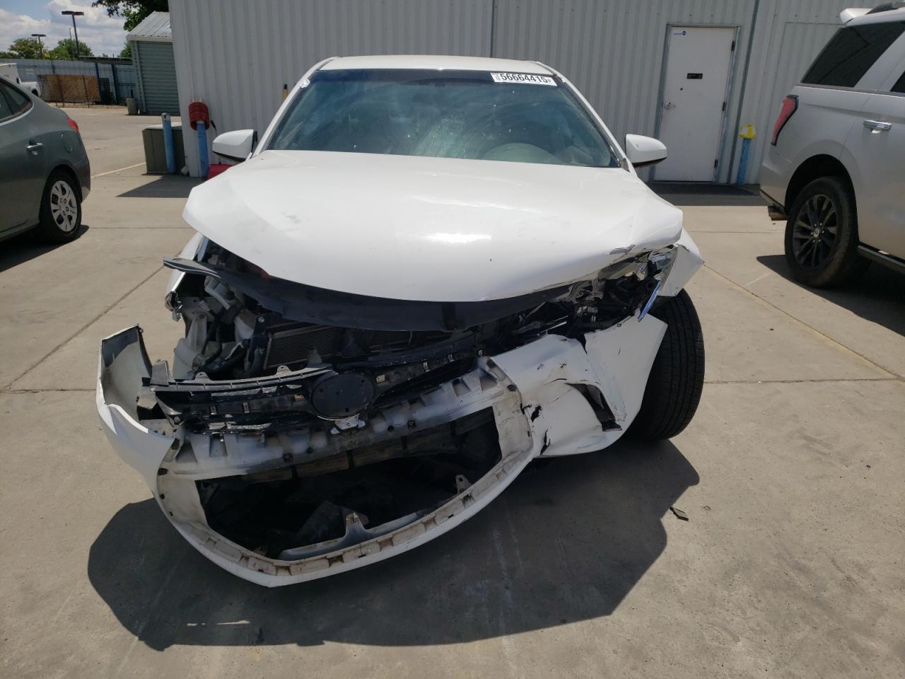 2015 TOYOTA CAMRY