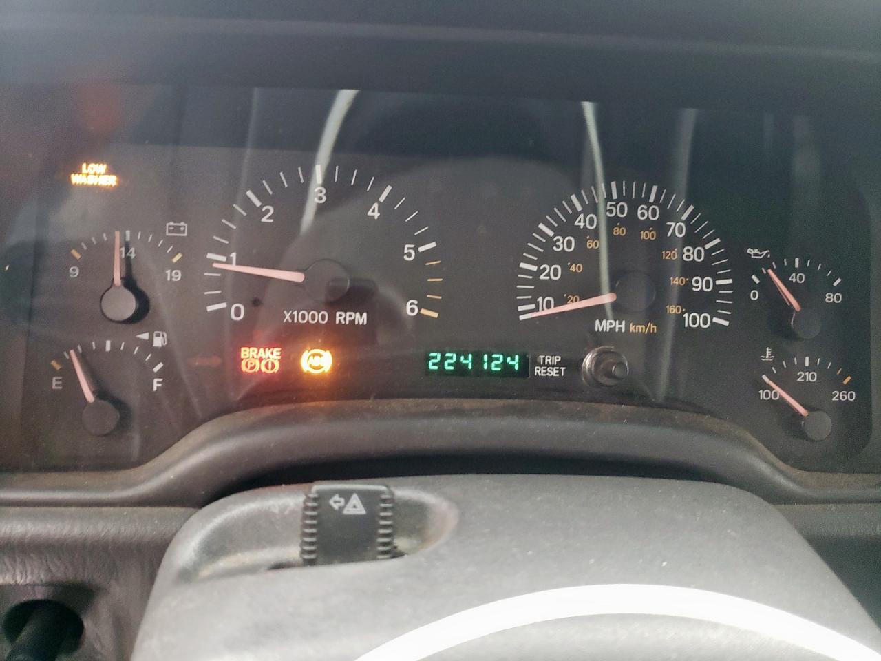 2000 JEEP CHEROKEE